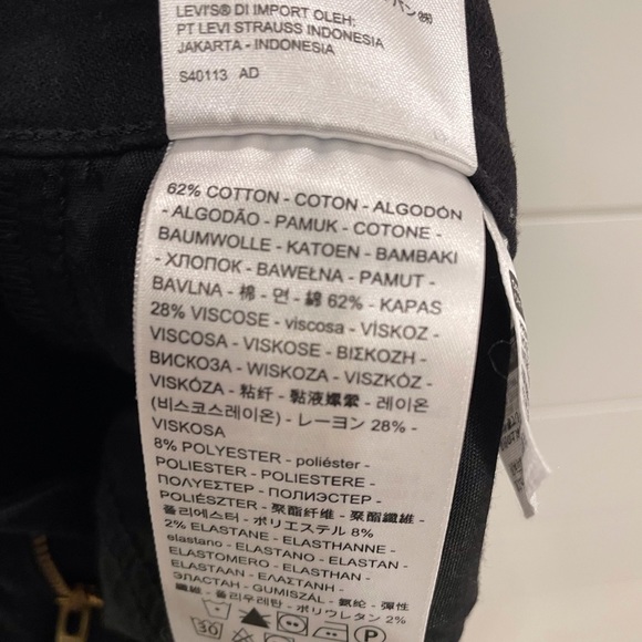 Levi’s 724 High Rise Straight Crop - Picture 8 of 9